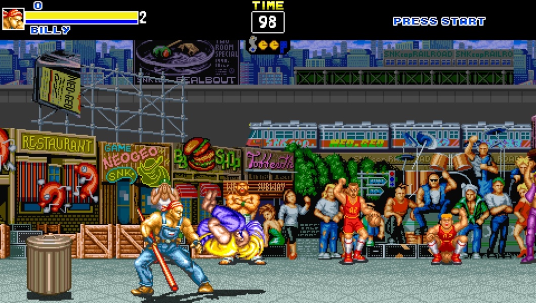 Fatal Fury: O grande rival de Street Fighter - GameHall
