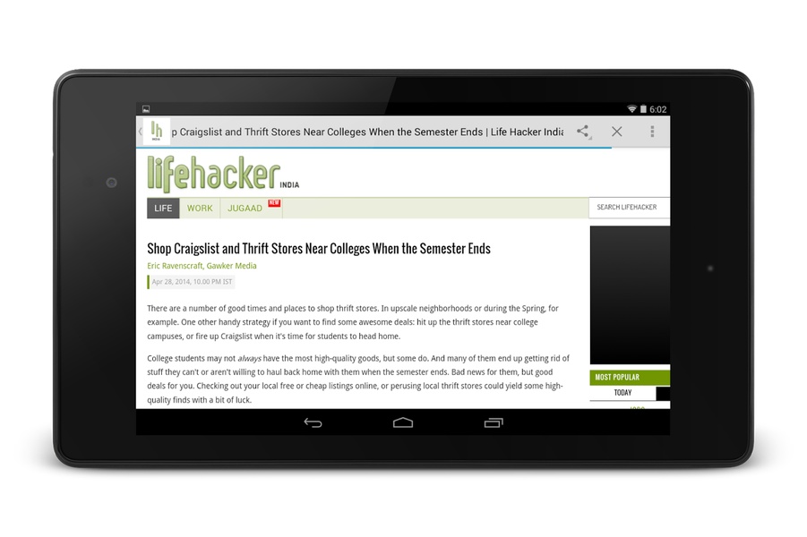 LifeHacker India - Preview 6