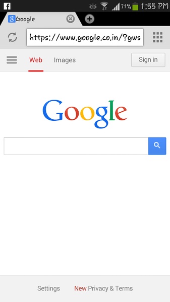 Rapid Browser Pro - Preview 7