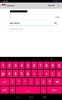 Pink Keyboard screenshot 5