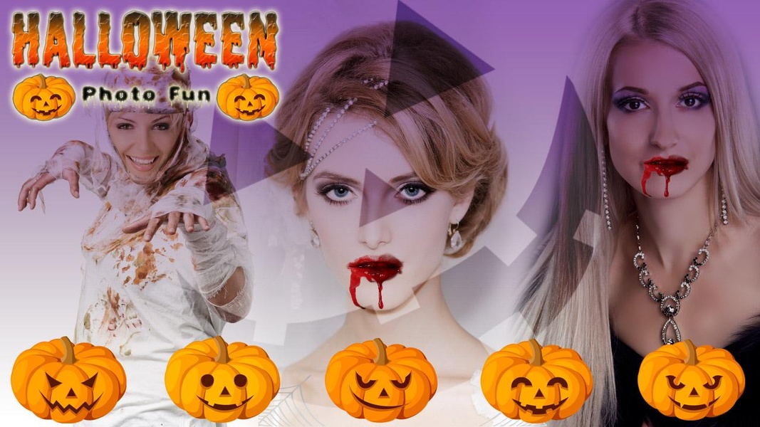 Halloween Photo Fun - Face Fun - Preview 1