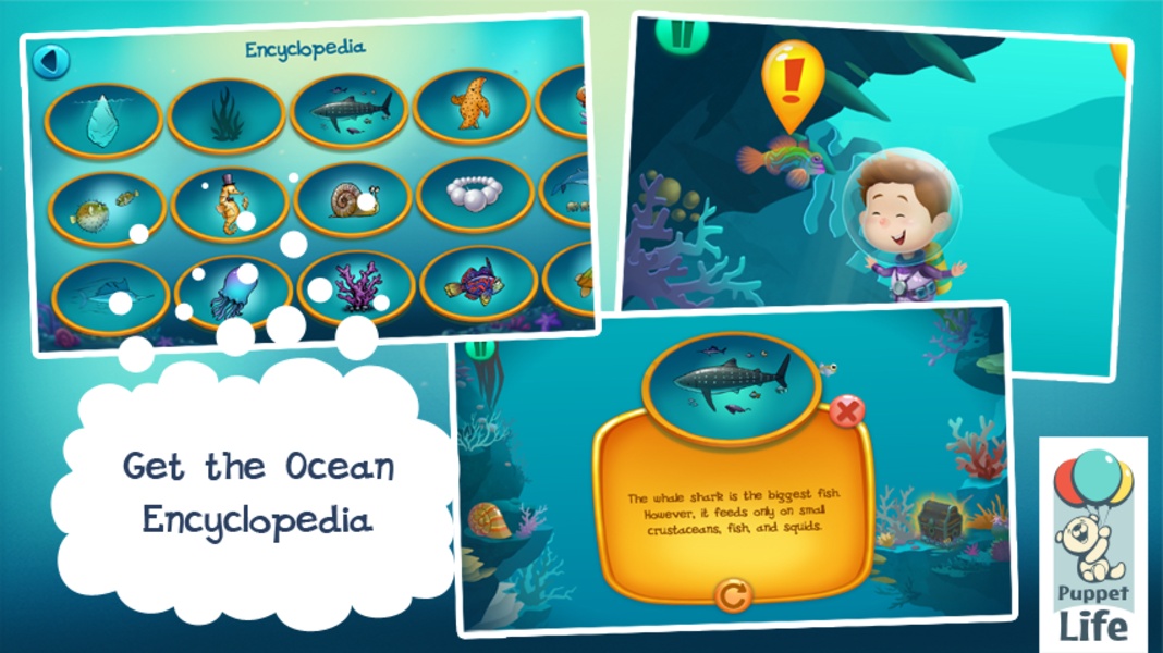 Explorium: Ocean for Kids Free - Preview 2