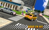 Modern Taxi Driving 3D screenshot 12
