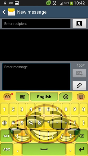 Keyboard Emoji Theme - Preview 5
