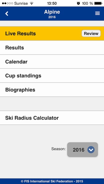 mobile.fis-ski.com - Preview 6