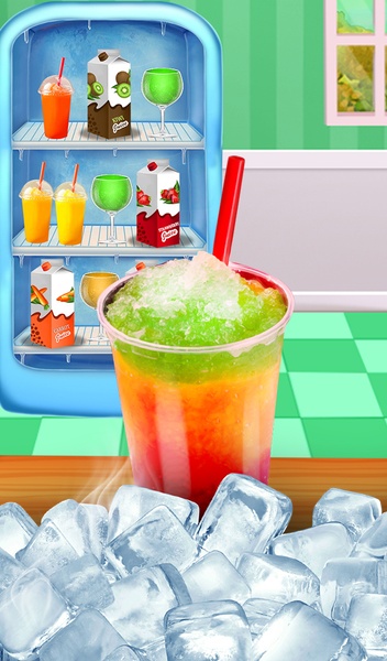 Icy Slushy Maker Cooking Game - Preview 5