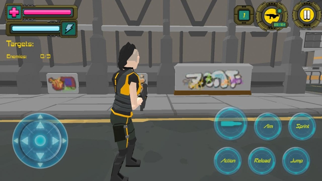 Polygon Cyber City 77: Future Crime Shooting - Preview 6
