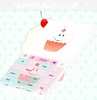 Cute Keyboard Cupcakes screenshot 1