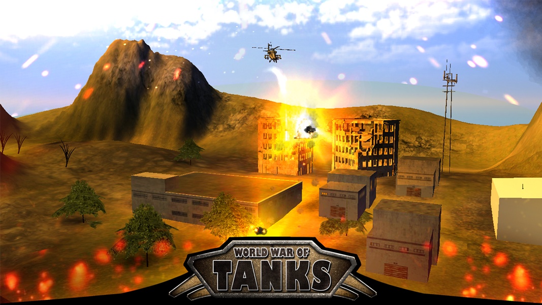 World War of Tanks 3D - Preview 6