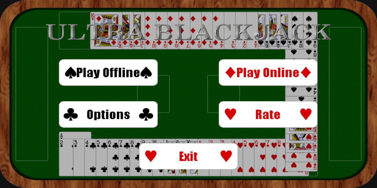 Ultra BlackJack - Preview 1