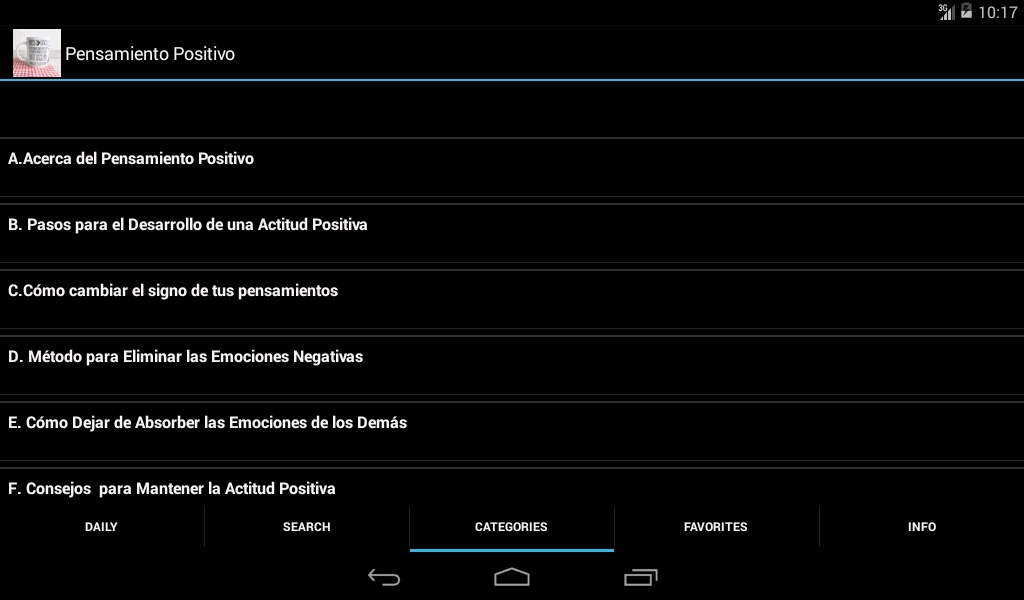 Pensamiento Positivo - Preview 2
