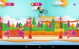 Crazy Bike Hill Race: Motorcycle racing game screenshot 6