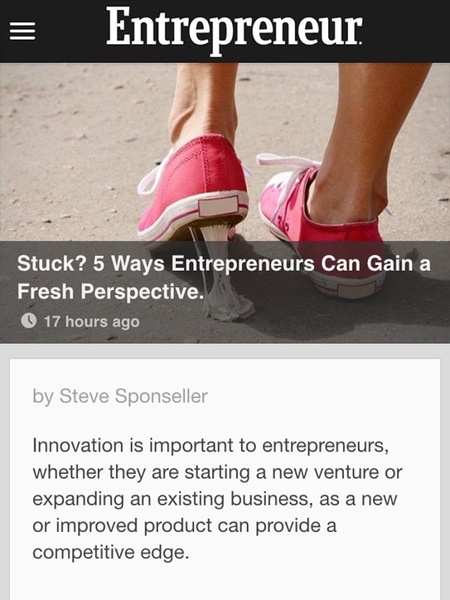 Entrepreneur Daily - Preview 3