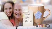 Fathers Day Photo Frame screenshot 2