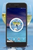 Glass Clock Live Wallpaper screenshot 2