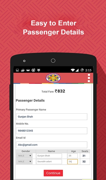 APSRTC App - Preview 4
