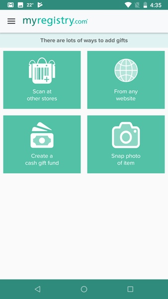 MyRegistry - Preview 4