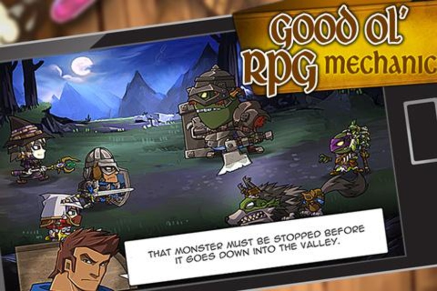 Battleloot Adventure - Preview 1
