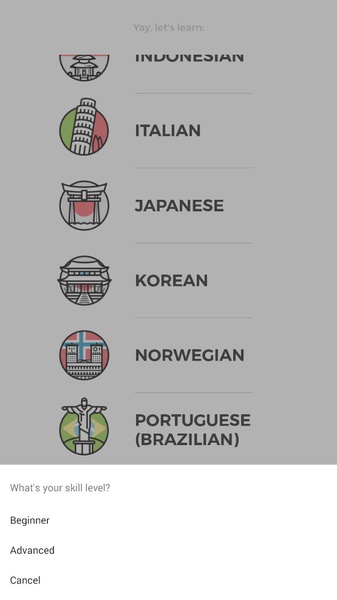 Drops: Learn 31 new languages - Preview 9