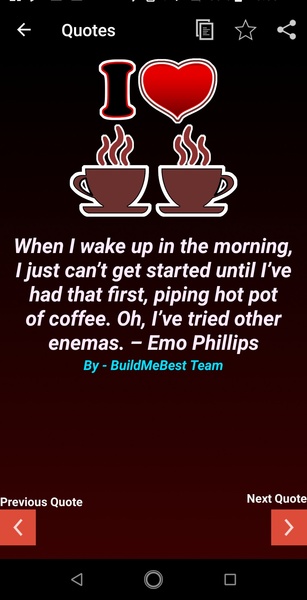 Coffee Quotes - Coffee Status, Thoughts & Captions - Preview 1