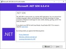 Microsoft .NET SDK screenshot 1