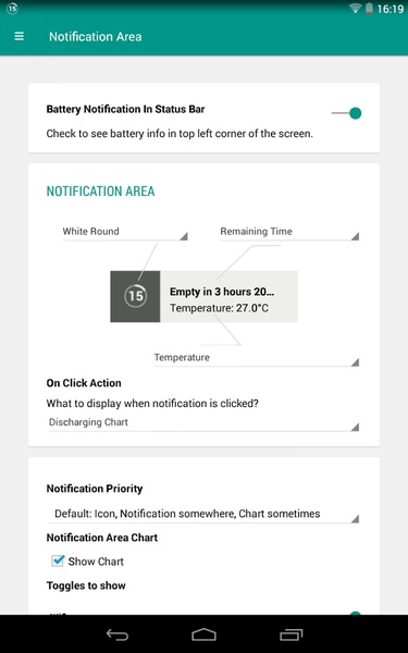 Battery Widget Reborn (BETA) - Preview 6