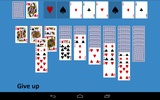 Solitaire Klondike Two Decks screenshot 1