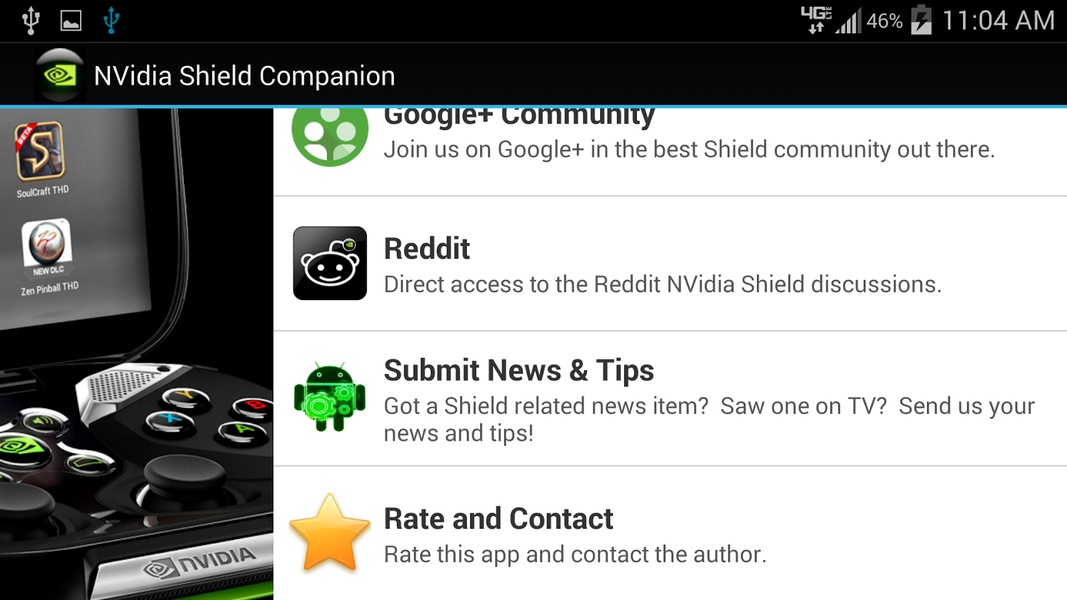 NVidia Shield Companion - Preview 10
