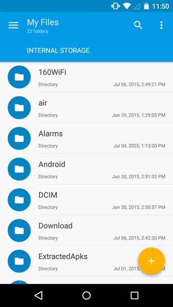 Solid Explorer File Manager - Preview 6