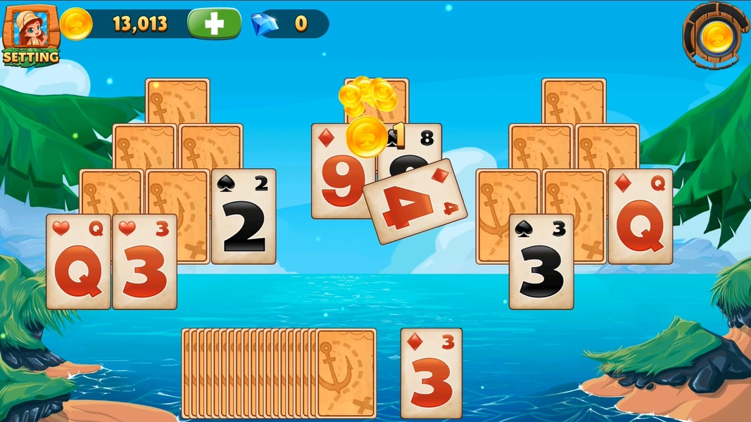 Solitaire Tripeaks - Lost Worlds - Preview 16