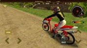 Indonesian Drag Bike Simulator screenshot 1