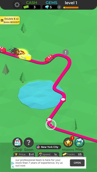 Subway Idle 3D - Preview 3