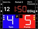 Wrestling Score screenshot 1