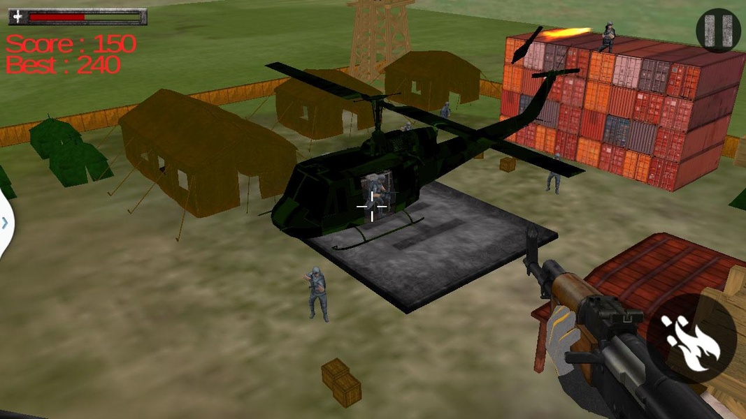 Helicopter Air Strike - Preview 5