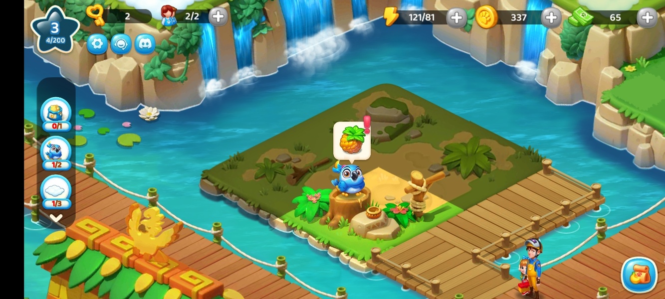 Fantasy Merge Zoo - Preview 3