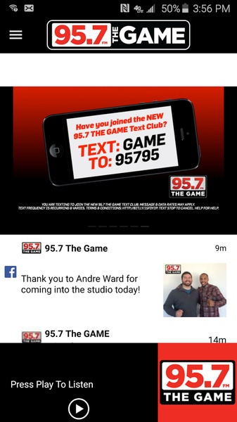 95.7 THE GAME - Preview 2