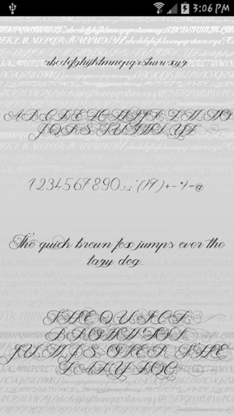 Kiss Free Font Theme - Preview 6