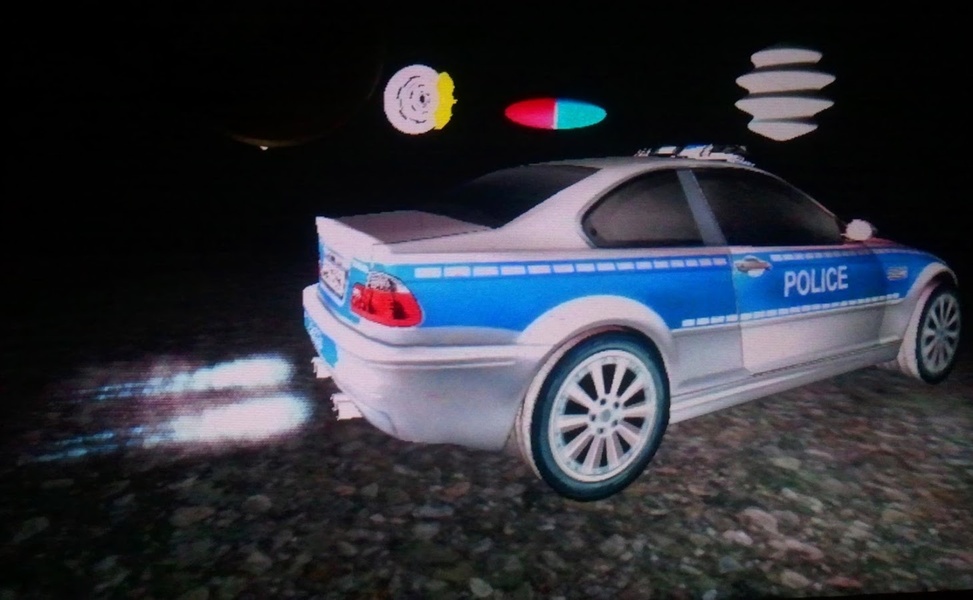 Toddler Police Toy 3D - Preview 1