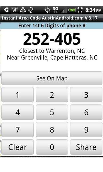 Area Code - Preview 4