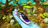 Water Surfer Bullet Train Game screenshot 4