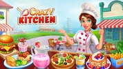 Crazy Kitchen Cooking Games screenshot 1