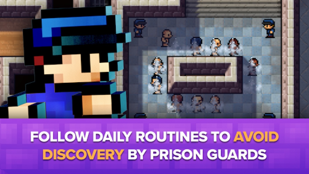 The Escapists: Prison Escape Trial Edition APK para Android - Download