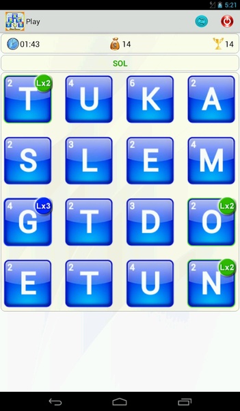 Trace Word - Preview 1