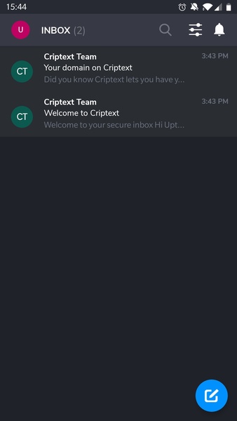 Criptext - Preview 4