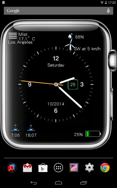MyWatch Live Wallpaper - Preview 1