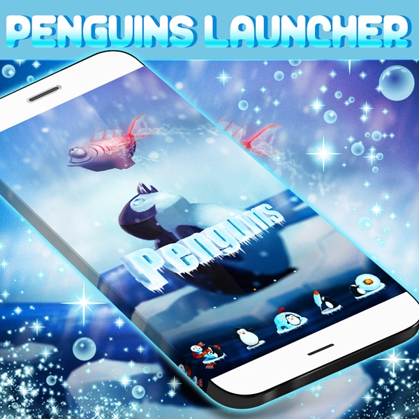 Penguins Go Launcher - Preview 1