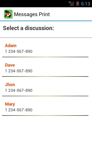 Messages Print - Preview 6