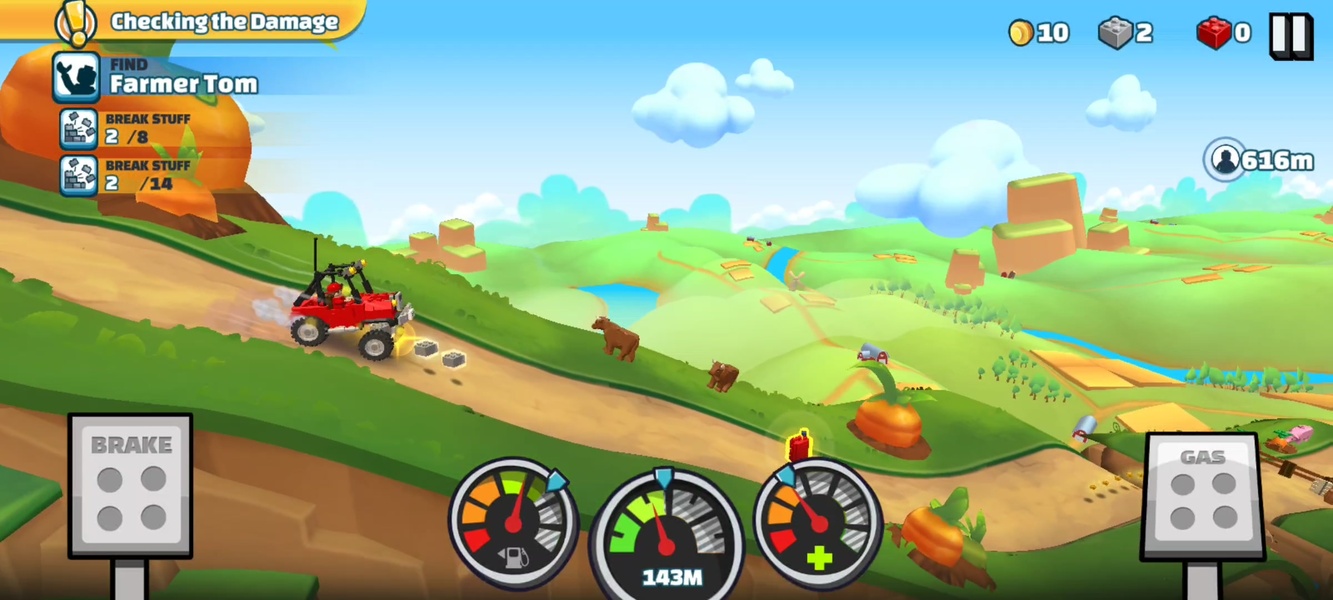 LEGO Hill Climb Adventures для Android - Скачайте APK с Uptodown