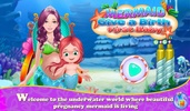 Mermaid Give a Birth First Baby screenshot 1