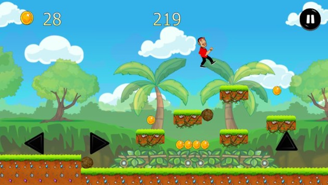 Super Jarwo Run - Preview 2